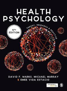 Health Psychology : Theory, Research and Practice